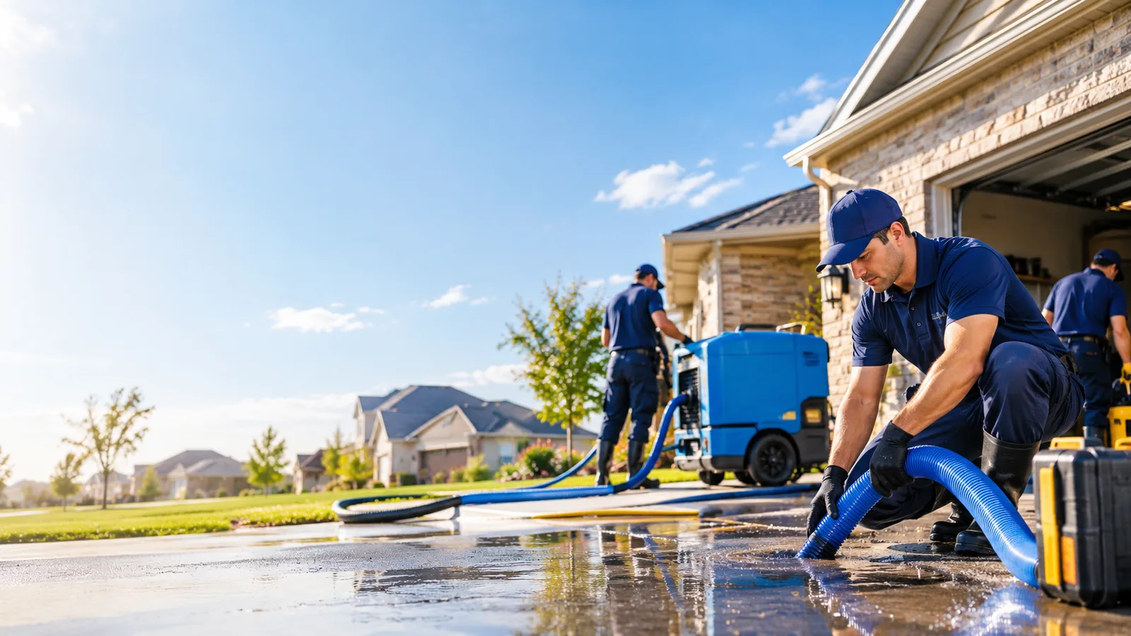 Sewage Backup Cleanup in Skellytown, TX near me